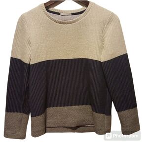 Zara Gorgeous mixed texture sweater